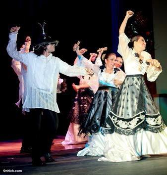 Philippine folk dance is one of the most enjoyable folk dances in Asia because of its variety of influences from different countries.