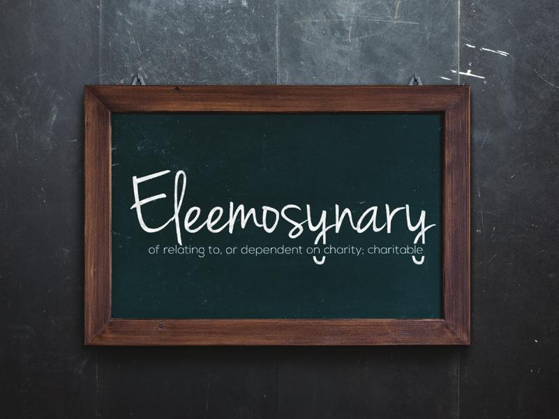 Emerald Coast Theatre Company s 2015/16 Season: Осtober Eleemosynary by Lee Blessing This play probes into the delicate relationship of three singular women: the grandmother, Dorothea, her brilliant