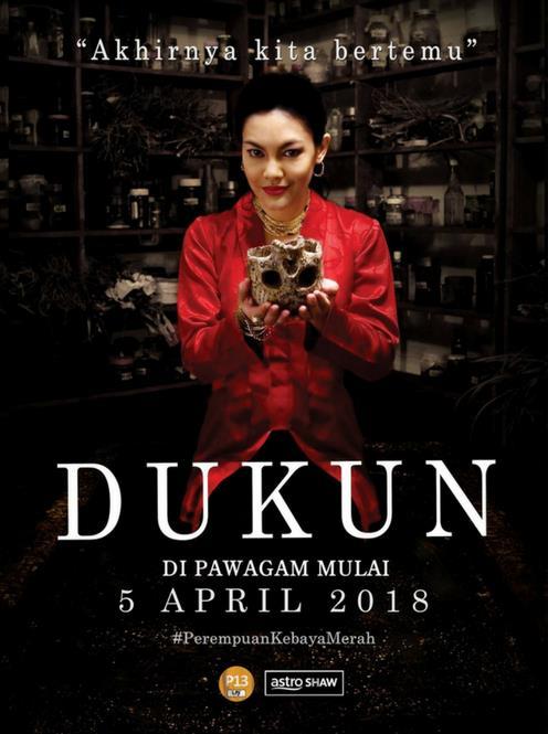 DUKUN - THE MOST ANTICIPATED MOVIE SINCE 2006 Total box office revenue of RM11mn and growing Dain Said s directorial debut and starring Umie Aida and Faizal Hussein Planned
