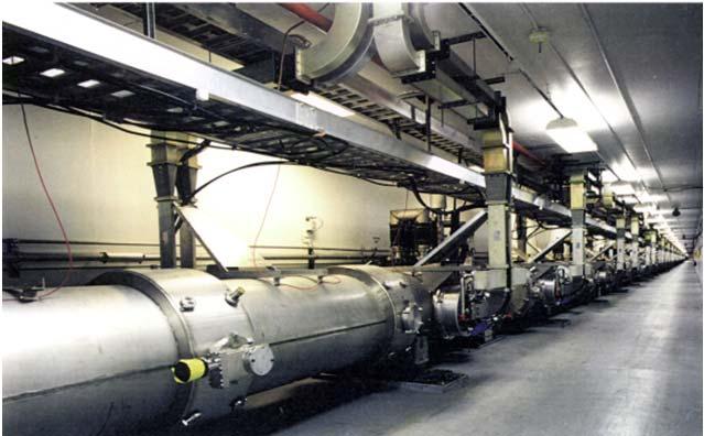 Newport News, VA Superconducting electron accelerator provides 100% duty