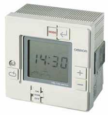 included Specifications Supply voltage: 100 to 240 VAC Timing functions: Weekly timer, 24 hrs x 7 days, ON or OFF programming Timing ranges: 00:00 to 23:59 (hours: minutes), one minute cycle minimum
