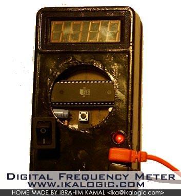 Digital (5hz to 500 Khz) Frequency-Meter Posted on April 4, 2008, by Ibrahim KAMAL, in Sensor & Measurement, tagged Based on the famous AT89C52 microcontroller, this 500 Khz frequency-meter will be