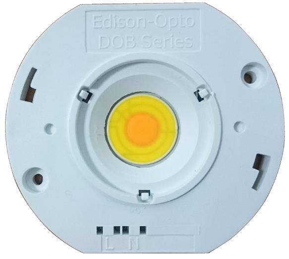 EdiPower III EdiPower III Series DOB 5050 Series Dim to warm 120V Datasheet Introduction : Down Light Spot Light PAR Lamp Compared with DC LED modules, Edison DOB(driver on board) Series module