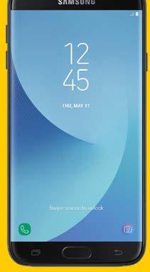 6" Screen 3G Samsung Galaxy J5 Prime + Samsung Galaxy