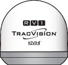 Introduction The TracVision system includes the following components: Antenna Housed within a protective radome, the antenna quickly acquires and tracks the desired satellite to deliver a