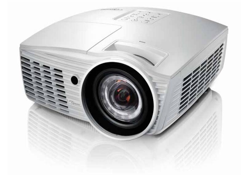 EH415ST Bright 1080p projection - 3500 ANSI Lumens A compact and versatile package Short throw lens - 100" image from just over a