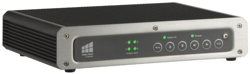 1.1 Introduction Figure 1-1: ivw-fd122 The ivw-fd122 video wall controller box is for displaying a single video input on an array of monitors, implementing a large display without the inherent high