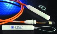 KRONE s pre-terminated fibre system dispenses with the need for on-site termination.