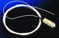 STANDARD FIBRE PIGTAILS 0.9mm multimode, PVC, 62.5/125µm & 50/125µm. Tested for insertion loss better than 0.5dB, typically 0.2dB.