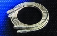 FIBRE DUPLEX PATCHCORDS Designed to provide one-to-one connectivity from end to end.