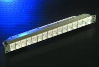 CL 16 way CL patch panel PATCH PANELS 16 way 1U shielded panel 1 6540/1/651/01 16 WAY LN PATCH PANEL 19" 1U 16 way unshielded patch panels. Jacks are fitted.