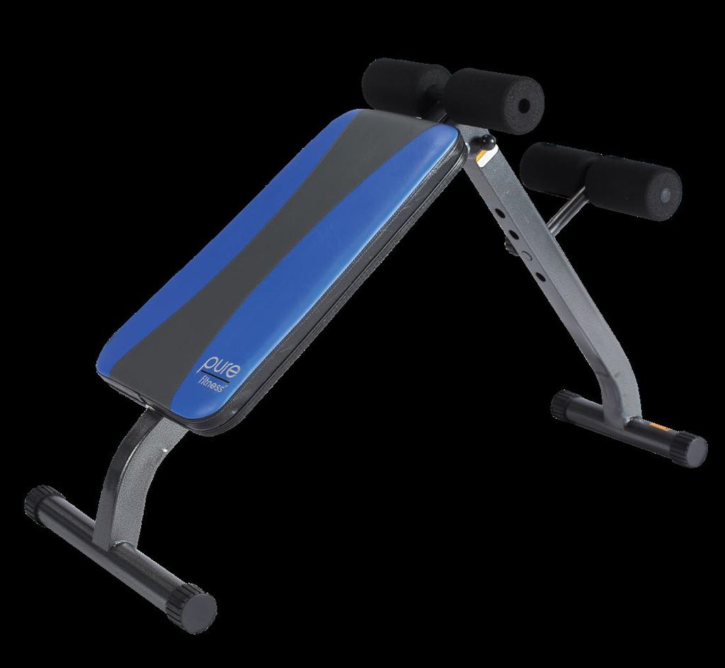 AB CRUNCH SIT UP BENCH MODEL# 842AB PRODUCT MANUAL - VERSION 01.18.