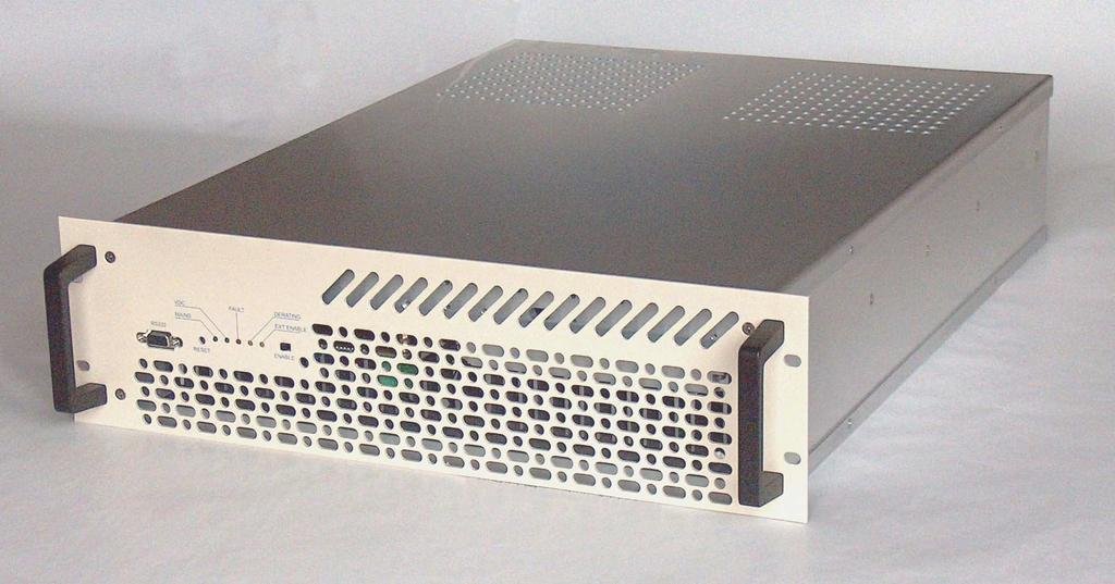 Functions Full LDMOS Power Amplifier 1400 W ps Out 430 Wrms Out DVB-T DTV (8 VSB): 560Wrms BroadBand (470-862 MHz) No internal cabling Easy maintenance without special tools RS232-RS485 interface