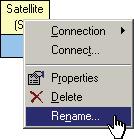 the source, then click Rename on the context menu: Specifying connections manually Choose the No (advanced)