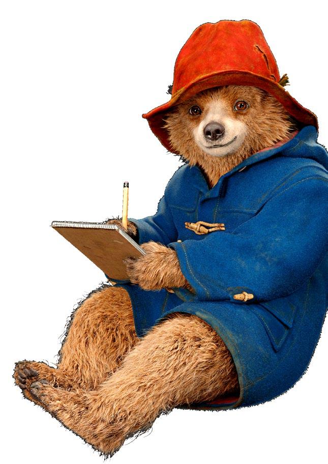 They should suggest what Paddington might say and what he might be thinking. 6.