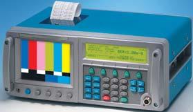 Level meters UPM 3300 948 404-001 This top-of-the-range model is suitable for measuring FM, TV, BK, SAT and return channel signals.