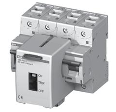 W-RSU Low power consumption Short switching times The W-RSU is mounted on any multipole High Performance MCB Installation and wiring can be field installable The connection is done by a 0-pole Micro