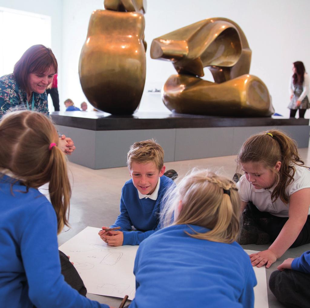 Explore our exhibitions with your class through artist-led workshops sessions or self-directed visits as well as resources to support your learning.