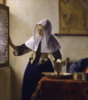 LIGHT is To The Painter Johannes Vermeer Dutch (1632