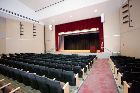 This space is an ideal location to present to a larger audience before taking advantage of the Conference