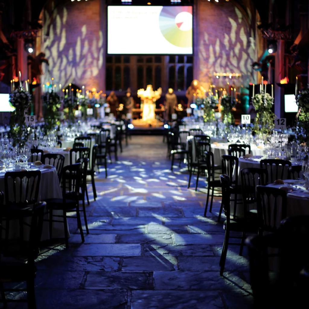 Audio Visual Price available on application We are able to complement the iconic surroundings with the following AV packages to meet your technical requirements.