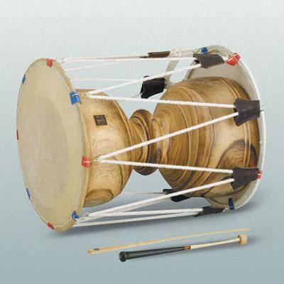 Figure 4.11. JangGu 38 Puk is the double-headed barrel drum.
