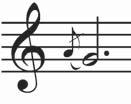 Write the ornament as indicated in music.