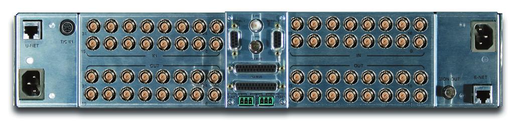 The UTAH-400/32 uses the same I/O boards that are used in the larger frames.