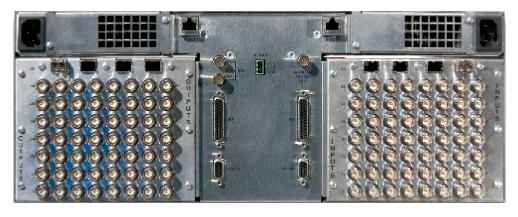 Thanks to the UTAH-400 s unique 8-port I/O cards, smaller matrices can be easily expanded in very cost-effective increments.