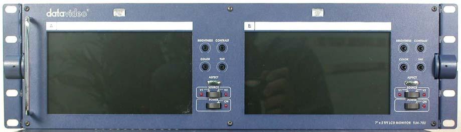 Datavideo TLM-702 7 x 2 TFT LCD Monitors