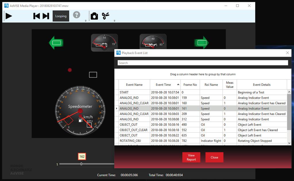 R&S AdVISE Visual Inspection Software Benefits and key features System concept R&S AdVISE runs on any controller that fulfills the minimum requirements listed in the specifications.
