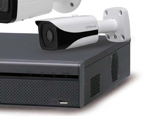 includes IP cameras, NVRs and