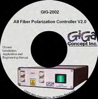 We are proud to present our 2013 catalog Over the past years we introduced our polarization control