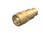077 2 hermetic shrouds Hermetically sealed, plugs (male) Contact length "L" End option mm/in 29976H1-2-060S 80362701 1.52/0.