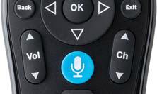 Usually, the remote is paired during installation, but if you need to re-pair your remote or set up a new remote, select the Menu icon from the Home screen, then go to Settings > Remote, CableCARD, &