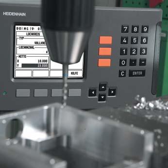 drilling and boring machines and lathes, they also offer ideal solutions for many