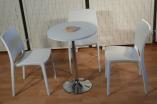 Low table White\ nickel Bar table
