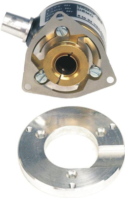 www.scancon.dk Incremental Hollow Shaft Encoder CHARACTERISTICS; For montage on motor or other unit.