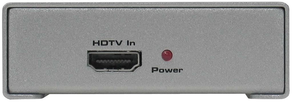 HDTV CAT-5 Extender RECEIVER