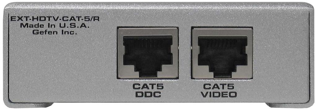 to HDMI display CAT5 carries