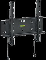 Fits LED/ LCD mounting holes up to 200x (VESA