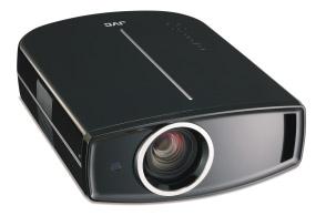DLA-HD350BE DLA-HD350WE Full HD D-ILA front projector with 30,000:1 native contrast ratio, three D-ILA devices, 2x motorised zoom lens with motorised focus, HQV Reon-VX video processor,  x2 (v.1.3) x2 (v.