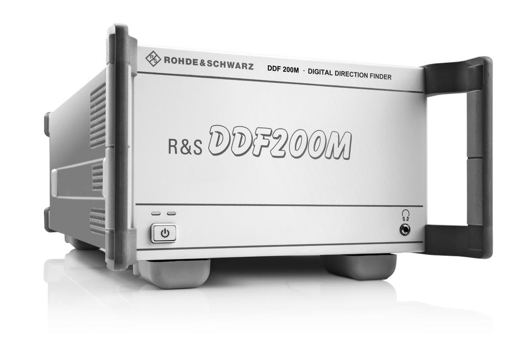 R&S DDF200M Digital Direction Finder
