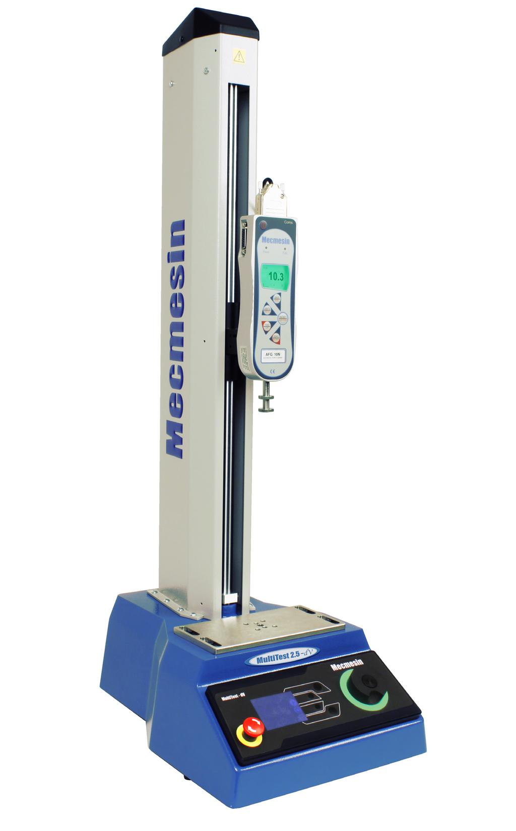 Designed for precision compression and tension testing, its simple controls, backed by sophisticated electronics, make it