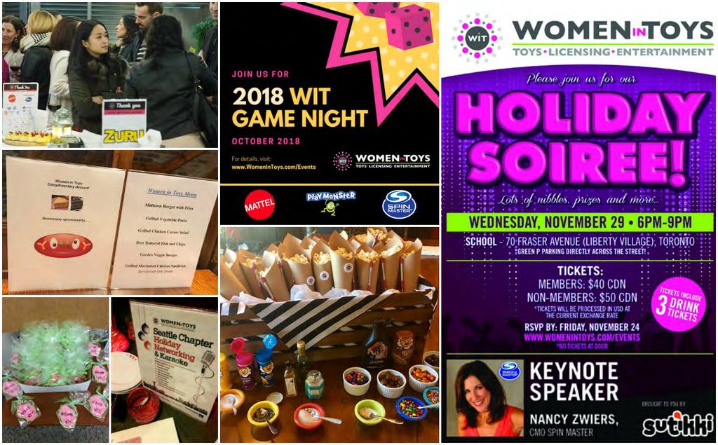 WIT Activates Sponsor Experiences We ll help you create custom activations at any of our events including the Wonder Women Awards Gala, WIT Empowerment Day, Licensing Expo Breakfast regional events
