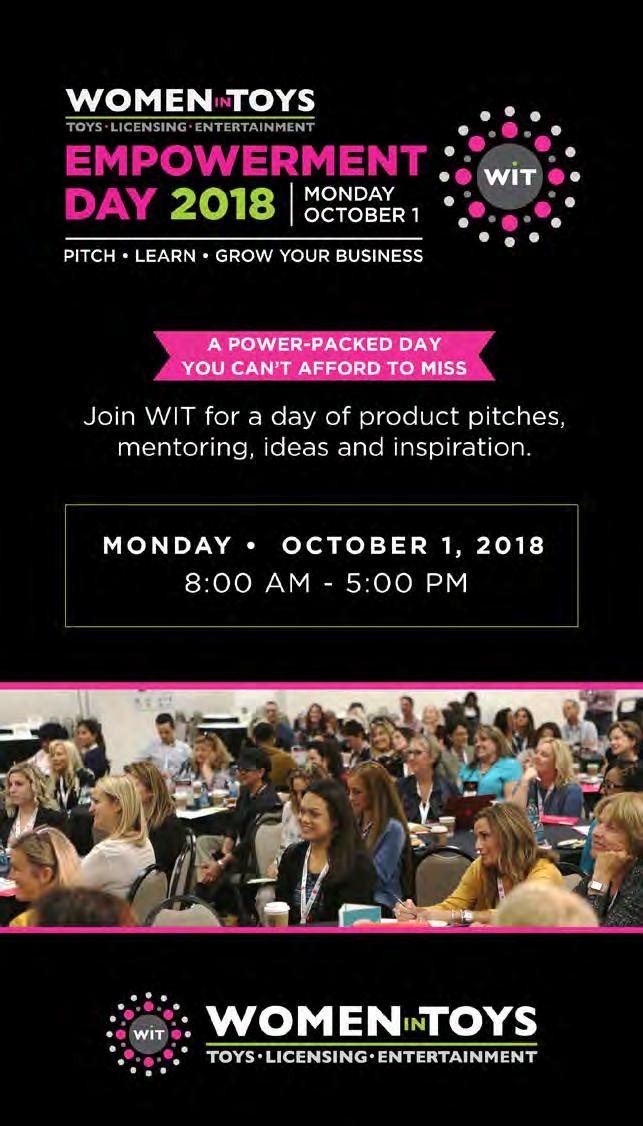 Private pitch sessions with Walmart buyers and top toy companies, and mentor sessions with industry experts give women exclusive access, connections