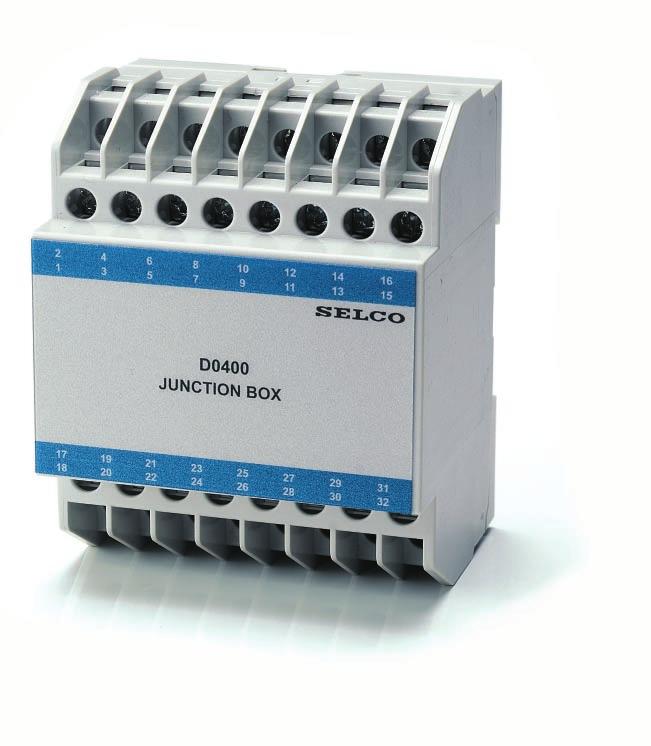 Arc Protection D0100 Arc Detecting Relay - DC 48-220V DC D0400 D0500 D0700 The D0100 is a detecting relay which can monitor up to 16 arc detectors in parallel through junction boxes D0400 or D0500.