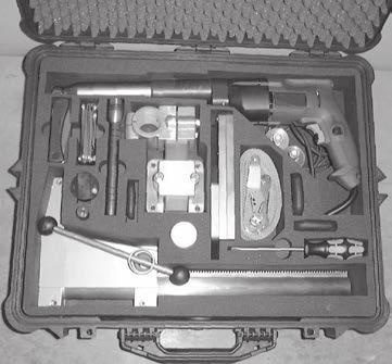 ACCESSORIES Accessories 220-00S-L12 220-00S-L13 220-00S-L15 Globe Valve Extension Kit The extension kit comes with a complete machine arm including the drive motor and a mounting column.