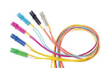 FiberExpress Pre-Terminated Assemblies FX Patch Cords Uncomplicated, robust, versatile and conveniently available.