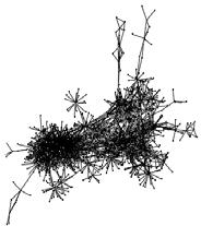 Explanations of the theoretical reasons can be found in [3, 16] and [10]. Except FM3 none of the tested algorithms displays the global structure of the snowﬂake graphs.